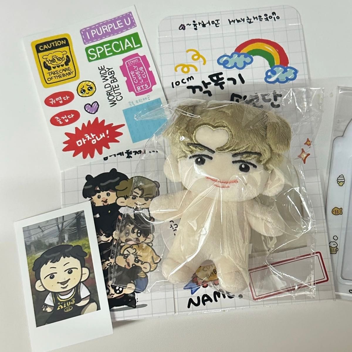 BTS ナムジュン 10cmぬいぐるみ グクトゥギ mokku|Yahoo!フリマ BTS ナムジュン 10cmぬいぐるみ グクトゥギ mokku|Yahoo!フリマ