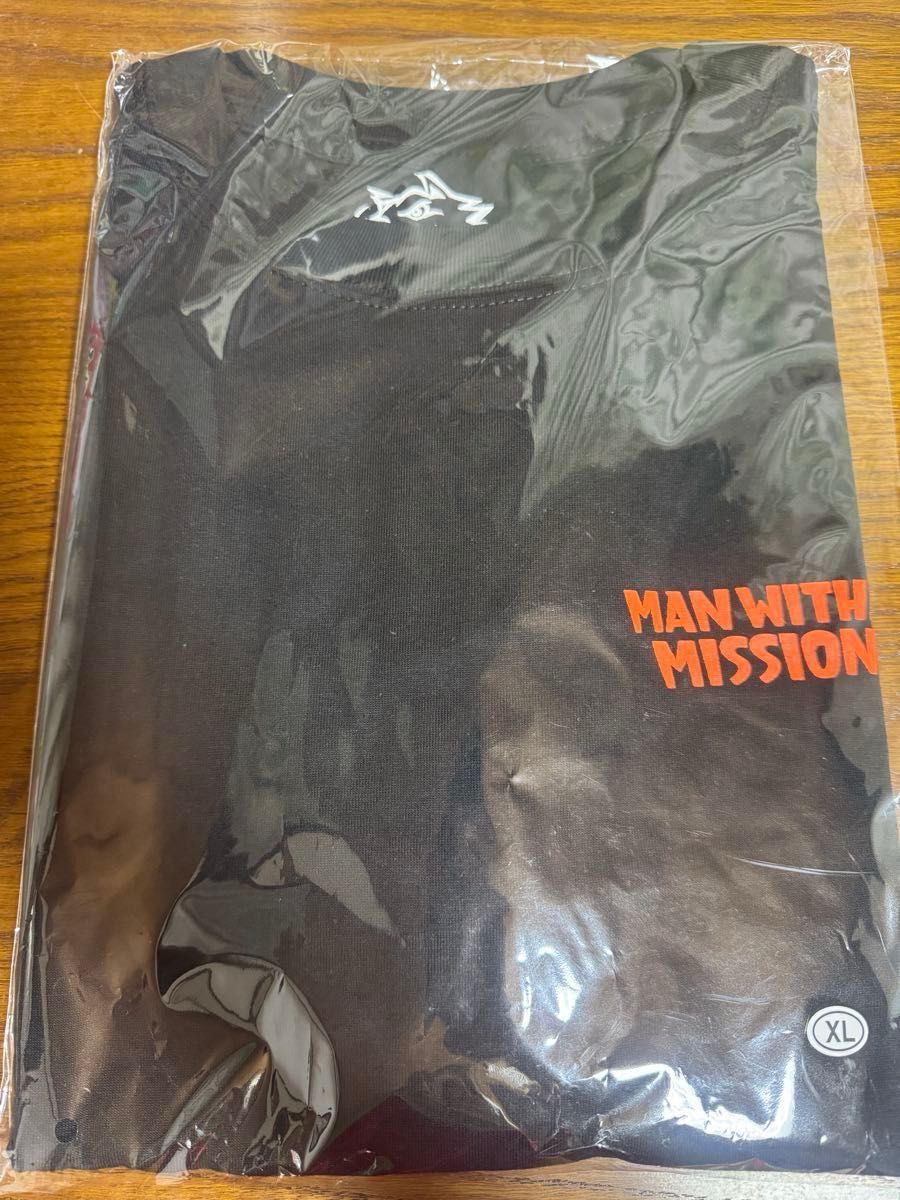 MAN WITH A MISSION メモリアルロゴロンT XL トーキョータナカ MAN WITH A MISSION メモリアルロゴロンT XL トーキョータナカ