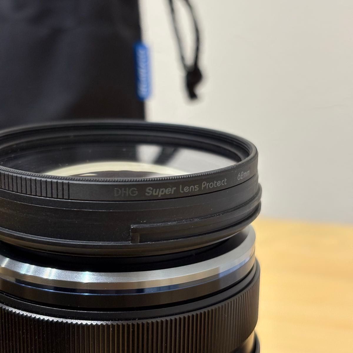 OLYMPUS M zuiko 12 - 40 mm f2 8 PRO レンズ marumi保護 OLYMPUS M zuiko 12 - 40 mm f2 8 PRO レンズ marumi保護