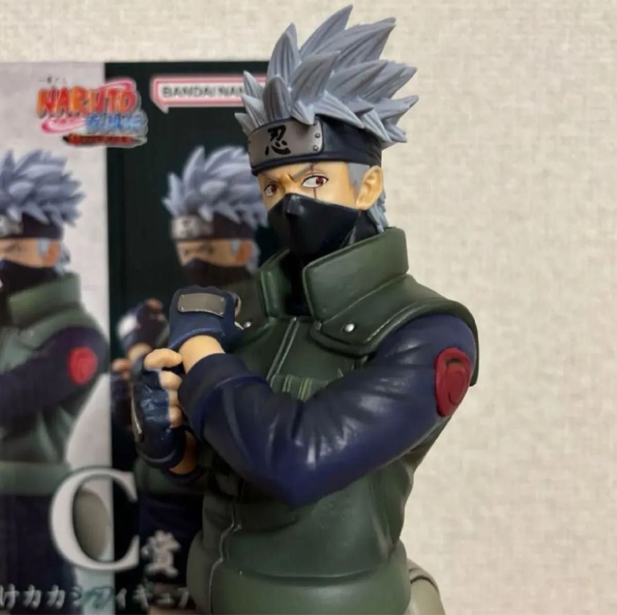 一番くじ NARUTO 紡がれる火の意志 C賞 はたけカカシ 両目写輪眼 一番くじ NARUTO 紡がれる火の意志 C賞 はたけカカシ 両目写輪眼