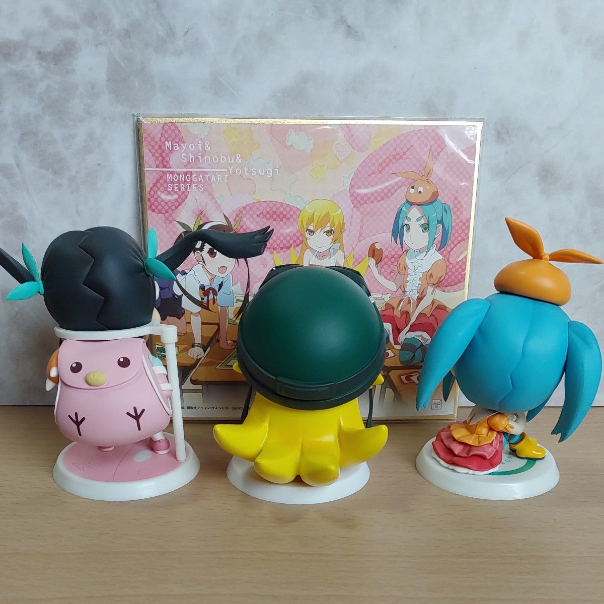 ミニ色紙付き】化物語・偽物語 きゅんキャラセット(忍野忍・八九 ミニ色紙付き】化物語・偽物語 きゅんキャラセット(忍野忍・八九