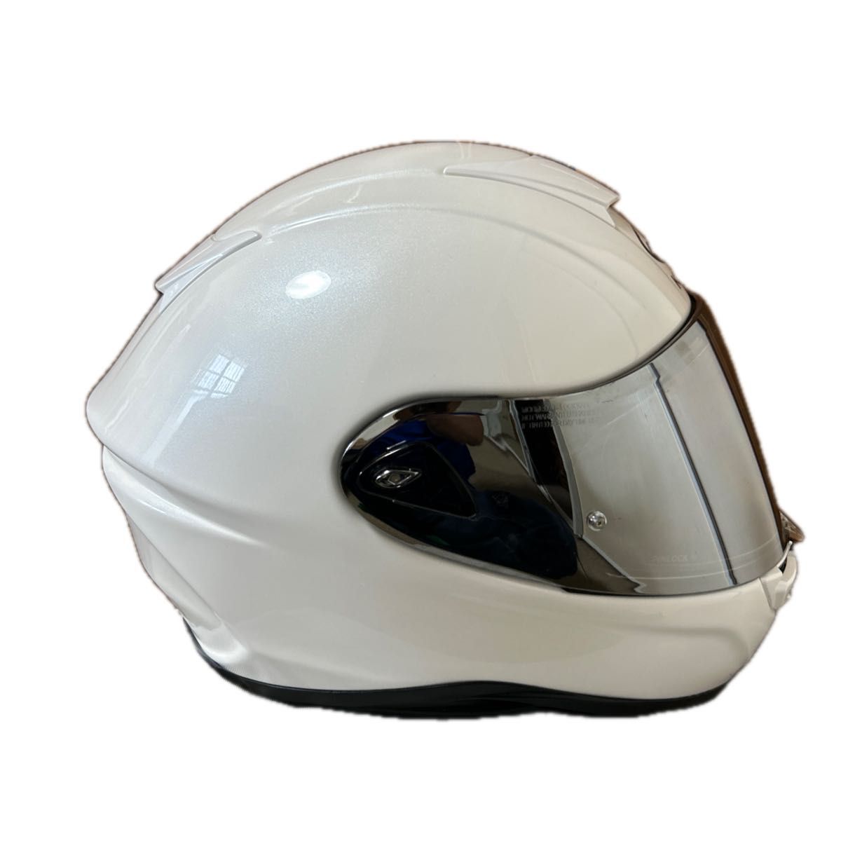 OGK Kabuto フルフェイス ヘルメット ミラーシールド パール OGK Kabuto フルフェイス ヘルメット ミラーシールド パール