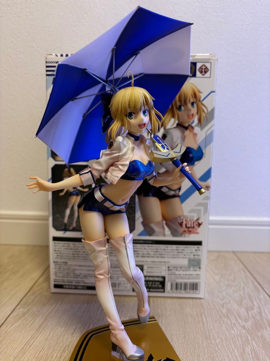 プラスワン セイバー TYPE-MOON RACING Ver 1/7スケール プラスワン セイバー TYPE-MOON RACING Ver 1/7スケール