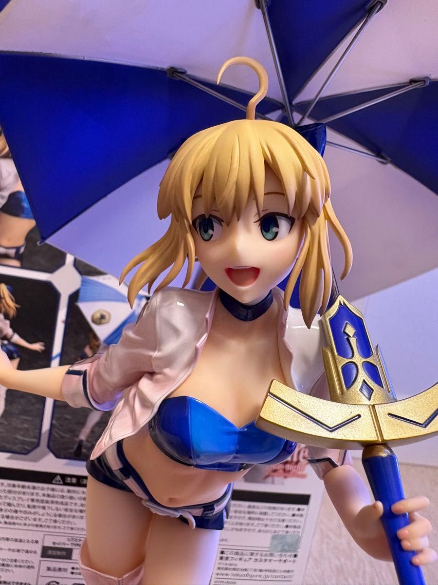 プラスワン セイバー TYPE-MOON RACING Ver 1/7スケール プラスワン セイバー TYPE-MOON RACING Ver 1/7スケール
