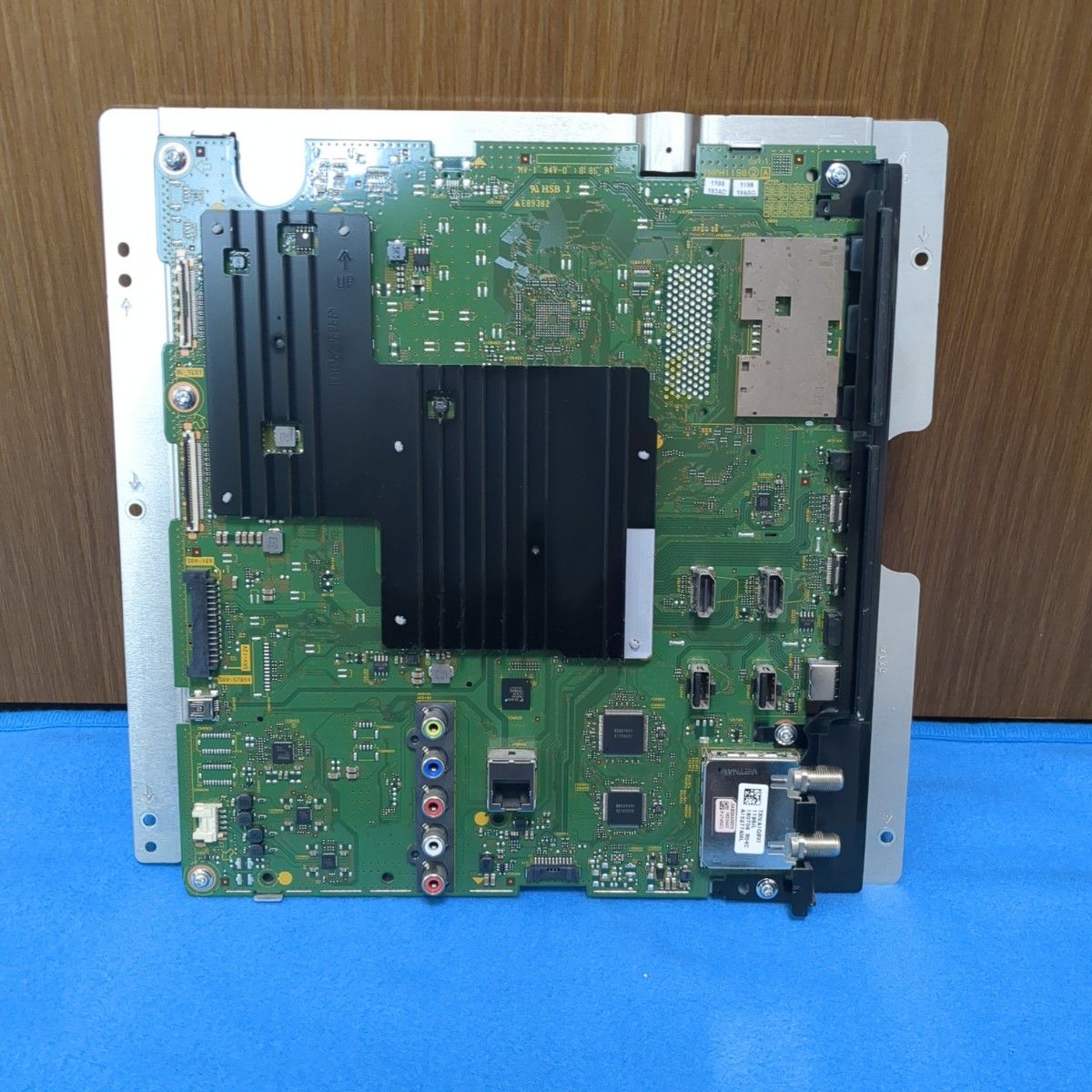 パナソニックテレビ TH-43FX750 デジコア端子統合モジュール(A パナソニックテレビ TH-43FX750 デジコア端子統合モジュール(A