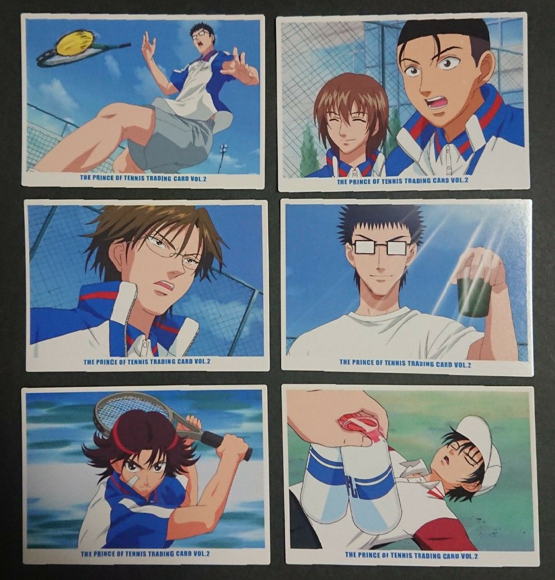 コナミ テニスの王子様 トレーディングカードvol 2 ストーリー コナミ テニスの王子様 トレーディングカードvol 2 ストーリー