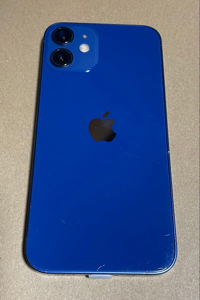 人気商品の Wi-Fi不可 SIMフリー iPhone 12 mini ブルー 64GB 人気商品の Wi-Fi不可 SIMフリー iPhone 12 mini ブルー 64GB