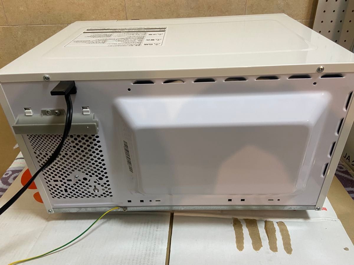 H20 超極美品 HITACHI 2020年製 電子レンジ 50Hz 日立 ホワイト H20 超極美品 HITACHI 2020年製 電子レンジ 50Hz 日立 ホワイト
