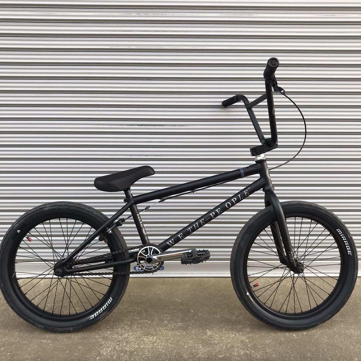 WETHEPEOPLE BMX 完成車 ストリート ウィーザピープル 20インチ WTP