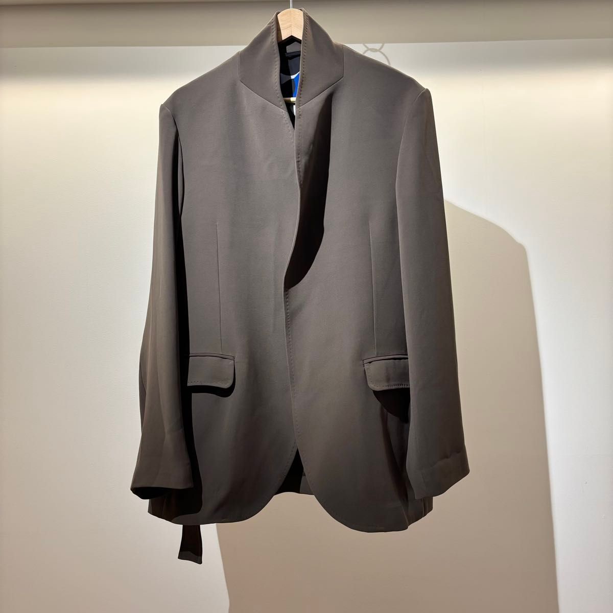 RAINMAKER レインメーカー スタンド ジャケット ショールカラー RAINMAKER レインメーカー スタンド ジャケット ショールカラー