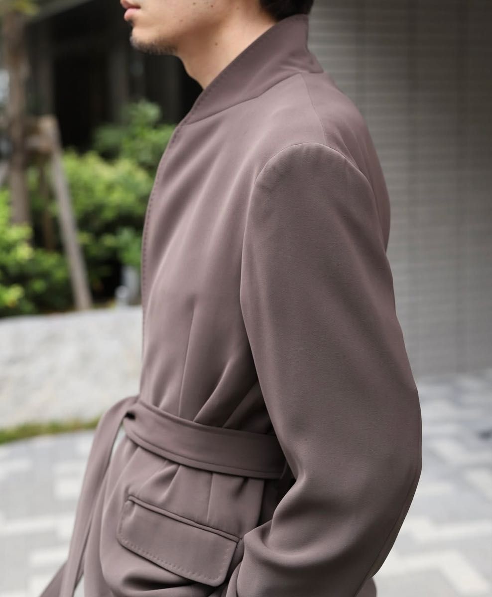 RAINMAKER レインメーカー スタンド ジャケット ショールカラー RAINMAKER レインメーカー スタンド ジャケット ショールカラー