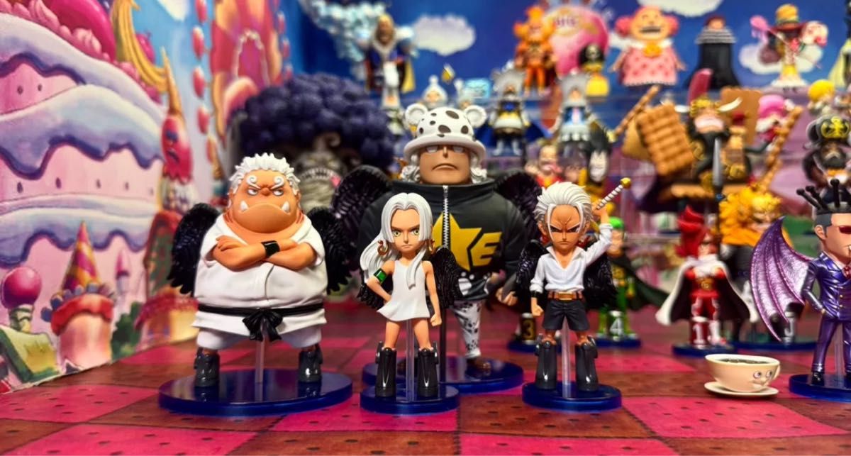ワンピース ワーコレ セラフィム S-ベア|Yahoo!フリマ(旧 ワンピース ワーコレ セラフィム S-ベア|Yahoo!フリマ(旧
