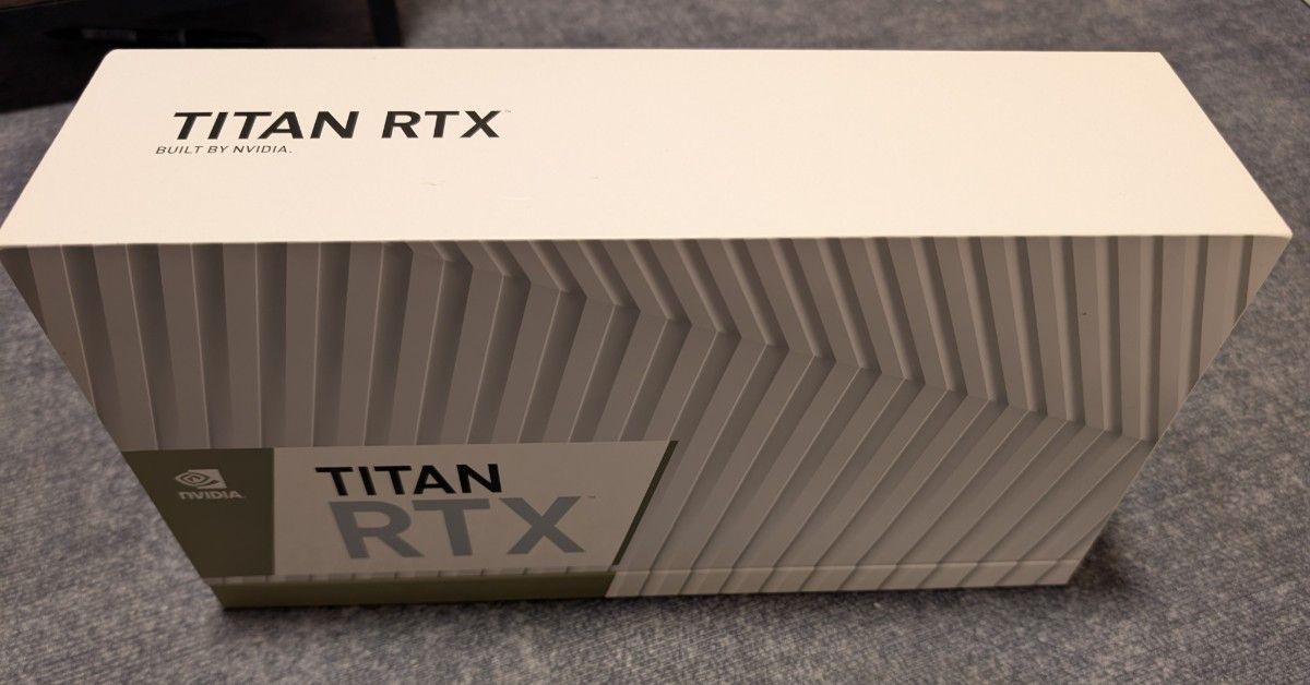 極美品】NVIDIA TITAN RTX グラフィックボード|Yahoo!フリマ 極美品】NVIDIA TITAN RTX グラフィックボード|Yahoo!フリマ