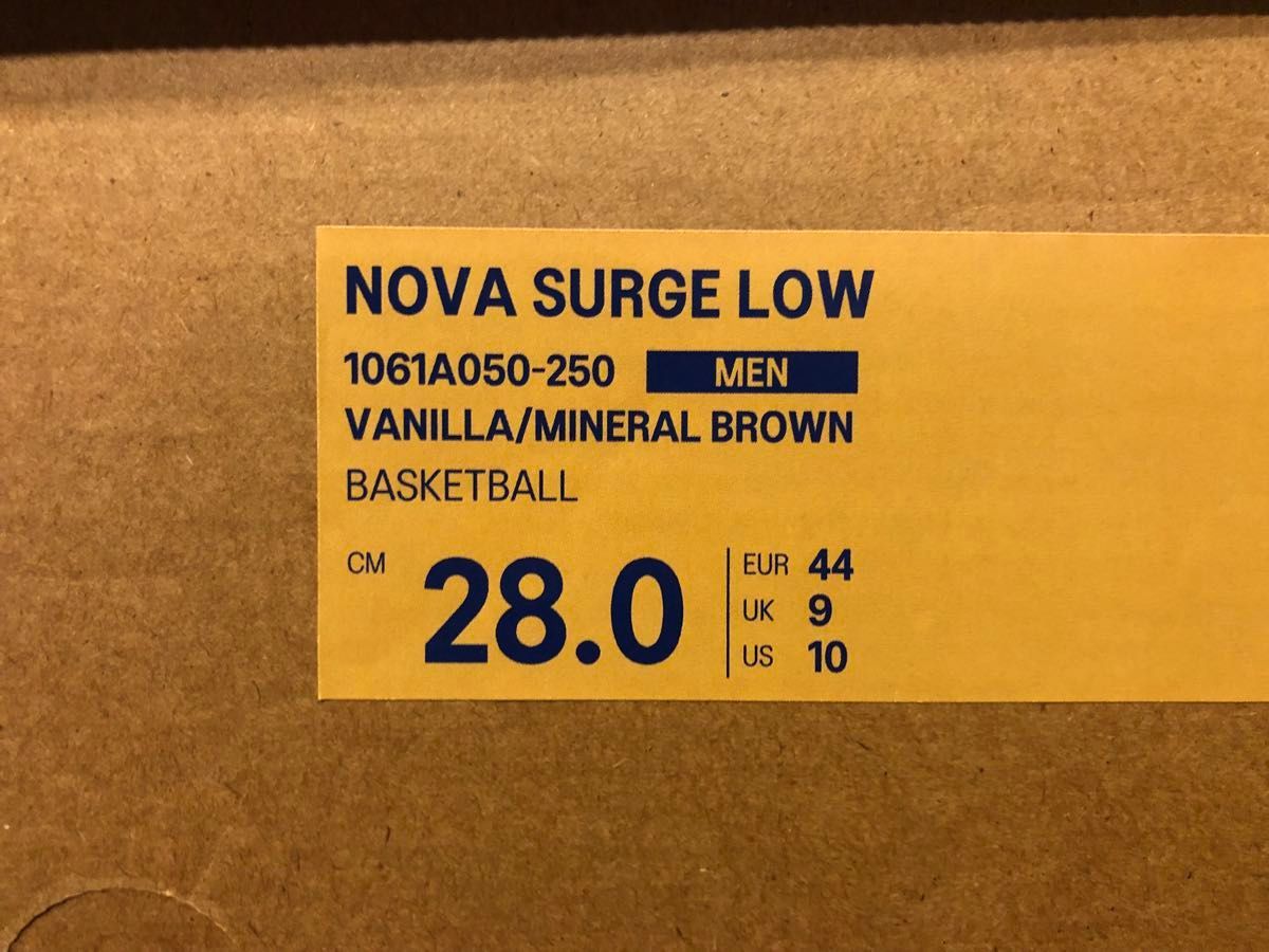 新品 未使用 nova surge low ballaholic 28 cm|Yahoo!フリマ 新品 未使用 nova surge low ballaholic 28 cm|Yahoo!フリマ