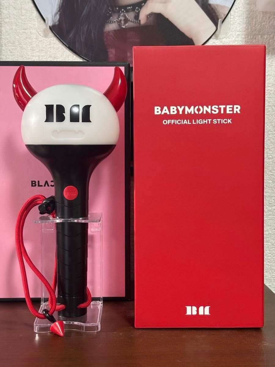 BABYMONSTER ペンライト|Yahoo!フリマ(旧PayPayフリマ) BABYMONSTER ペンライト|Yahoo!フリマ(旧PayPayフリマ)