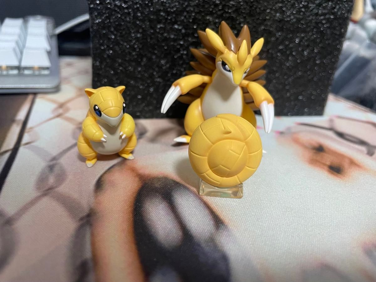 ポケモンスケールワールド と同じサイズ 1/20 海外フィギュア ポケモンスケールワールド と同じサイズ 1/20 海外フィギュア