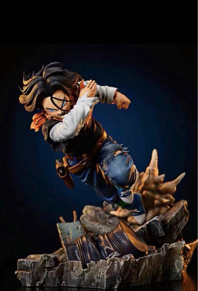 ドラゴンボール 風 海外フィギュア ガレージキット 樹脂製 ドラゴンボール 風 海外フィギュア ガレージキット 樹脂製