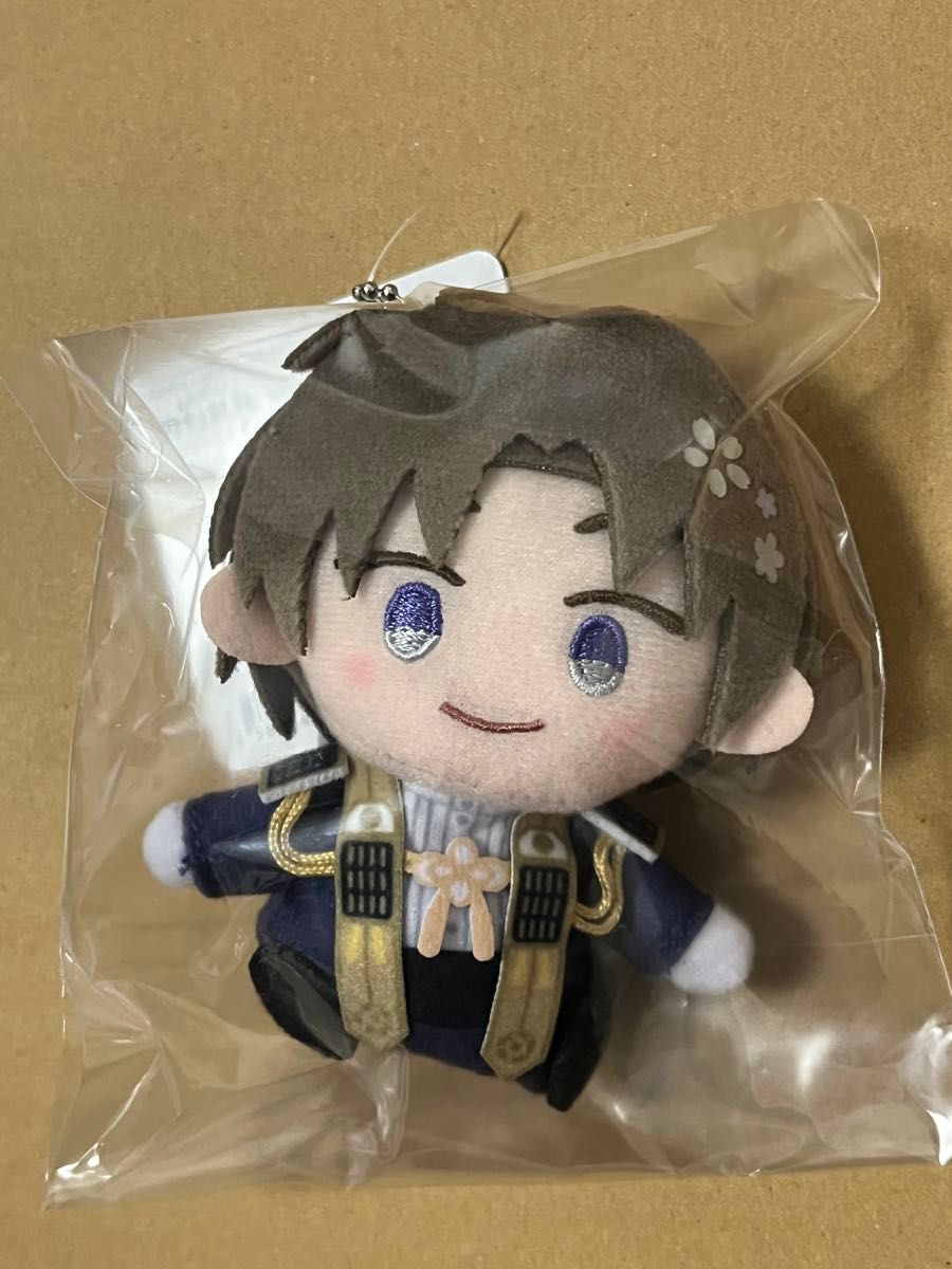 刀剣乱舞 指の上シリーズ わんぱく へし切長谷部 マスコット 刀剣乱舞 指の上シリーズ わんぱく へし切長谷部 マスコット