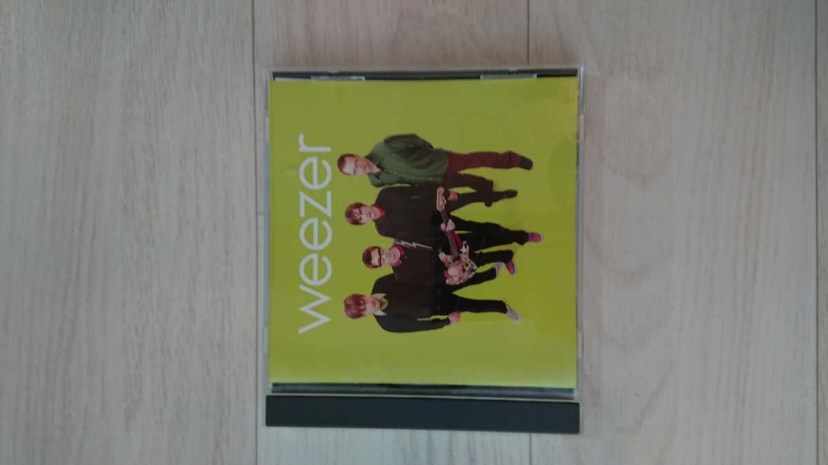 【CD国内盤】The Green Album Weezer/ザ・グリーン・アルバム ウィーザー_画像1