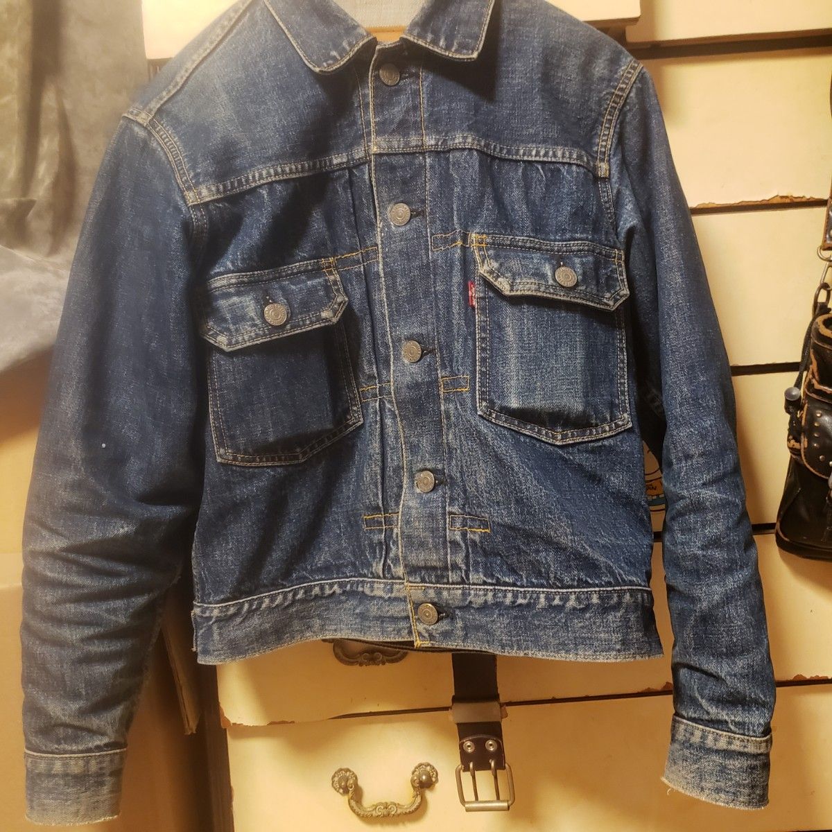 Levi's リーバイス 71507-XX レプリカ 復刻 ビッグ E 赤タブ 2ND Levi's リーバイス 71507-XX レプリカ 復刻 ビッグ E 赤タブ 2ND