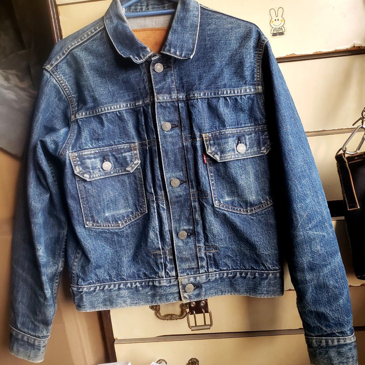 Levi's リーバイス 71507-XX レプリカ 復刻 ビッグ E 赤タブ 2ND Levi's リーバイス 71507-XX レプリカ 復刻 ビッグ E 赤タブ 2ND