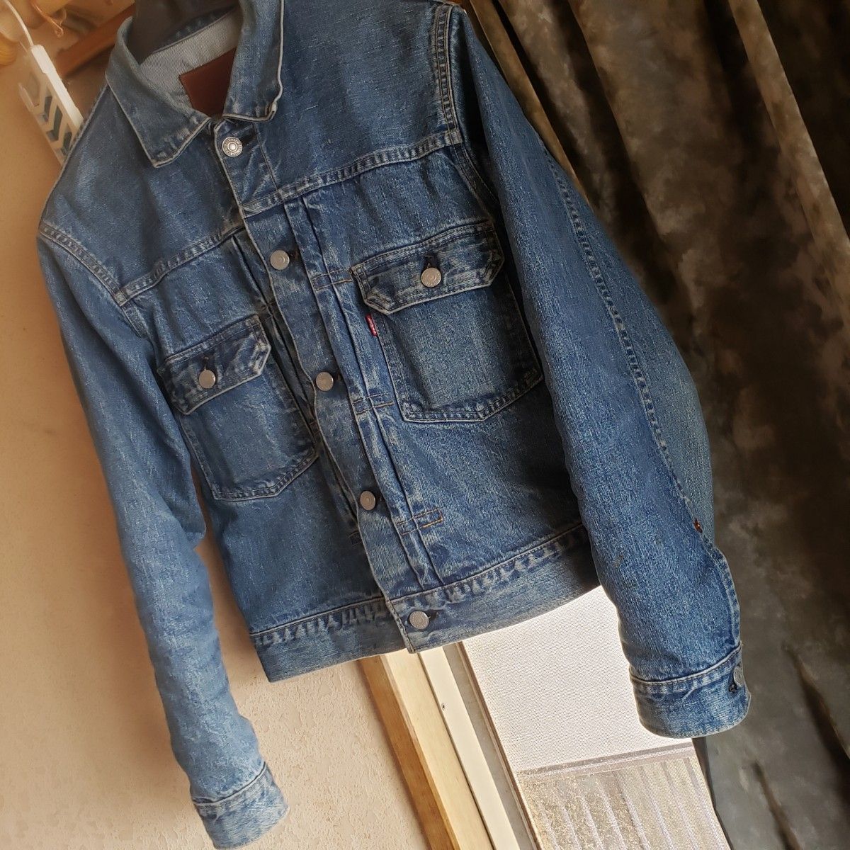 Levi's リーバイス 71507-XX 日本製 2nd 復刻 ビッグE タブ 赤耳 Levi's リーバイス 71507-XX 日本製 2nd 復刻 ビッグE タブ 赤耳