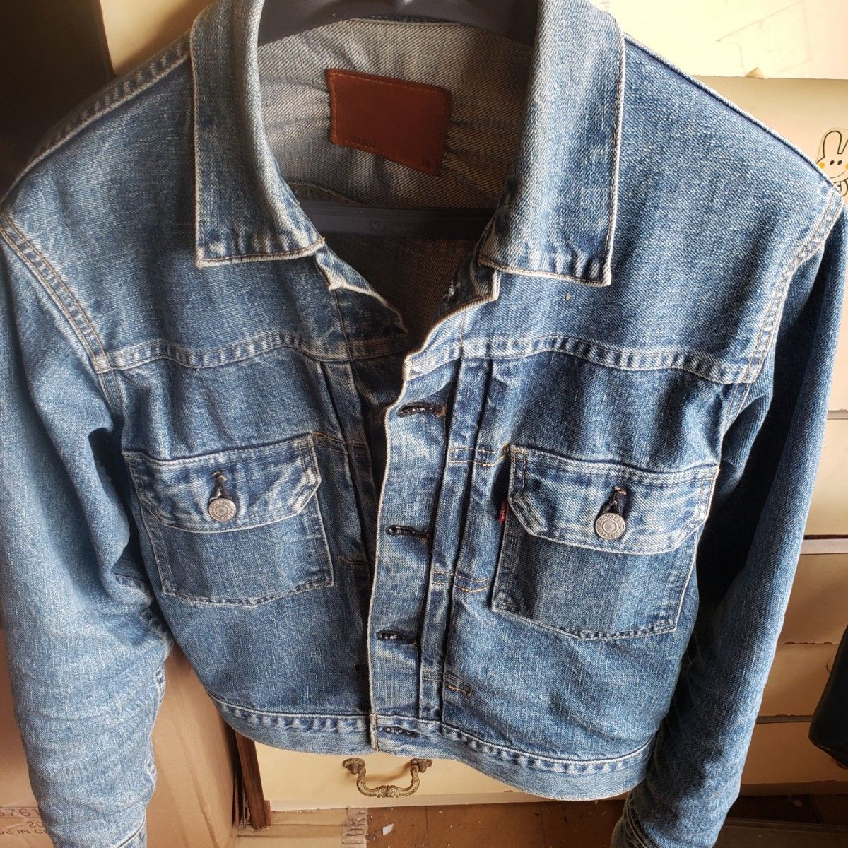 Levi's リーバイス 71507-XX 日本製 2nd 復刻 ビッグE タブ 赤耳 Levi's リーバイス 71507-XX 日本製 2nd 復刻 ビッグE タブ 赤耳