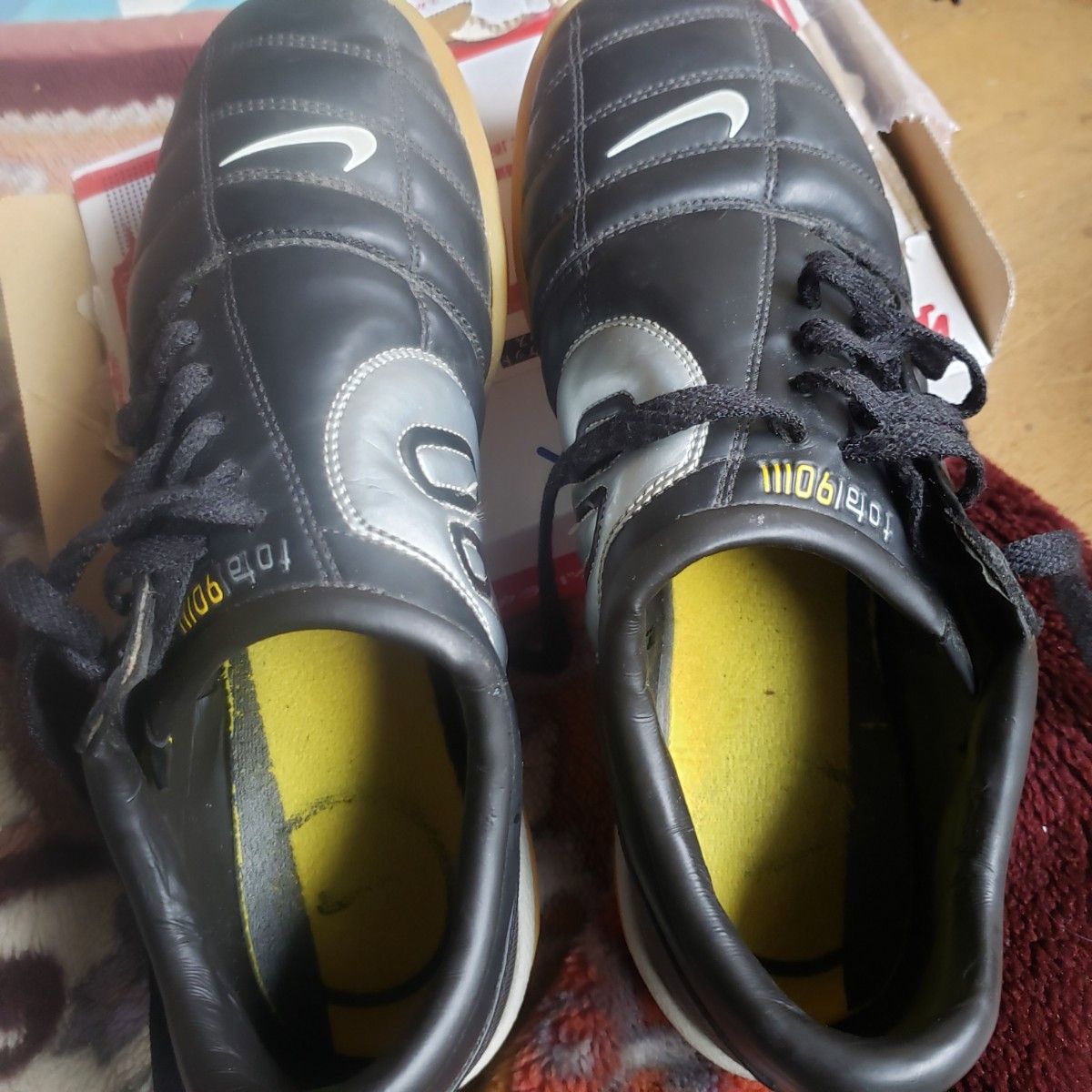 NIKE ナイキ TOTAL トータル 90 III スパイク soccer サッカー NIKE ナイキ TOTAL トータル 90 III スパイク soccer サッカー