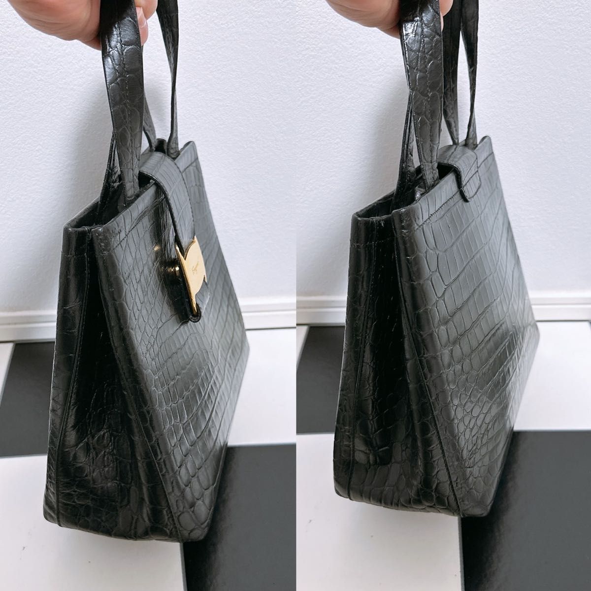 美品》Ferragamo(フェラガモ)ハンドバッグ|Yahoo!フリマ(旧 美品》Ferragamo(フェラガモ)ハンドバッグ|Yahoo!フリマ(旧
