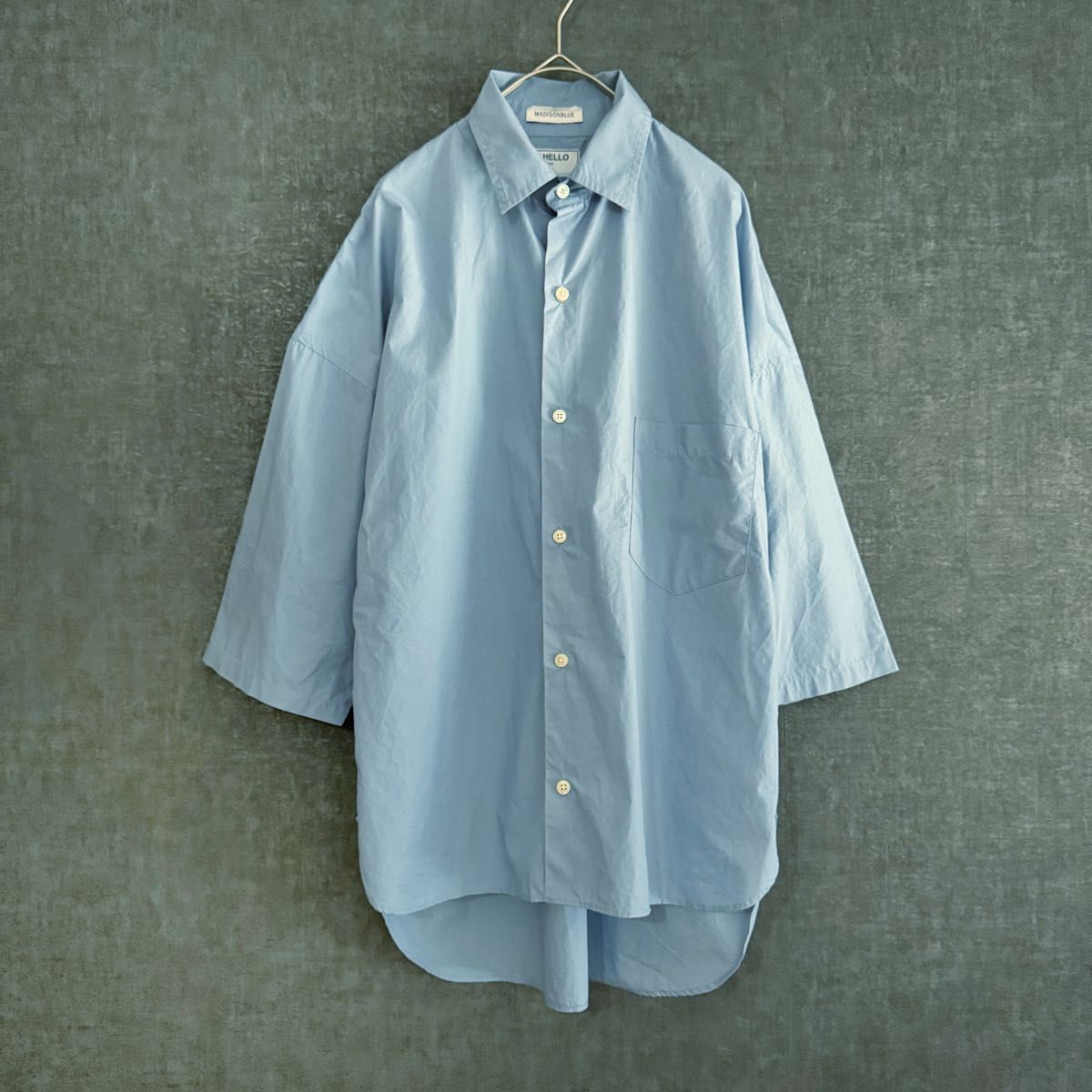 レア色 MADISONBLUE 半袖シャツBRADLEY SHIRT J|Yahoo!フリマ レア色 MADISONBLUE 半袖シャツBRADLEY SHIRT J|Yahoo!フリマ