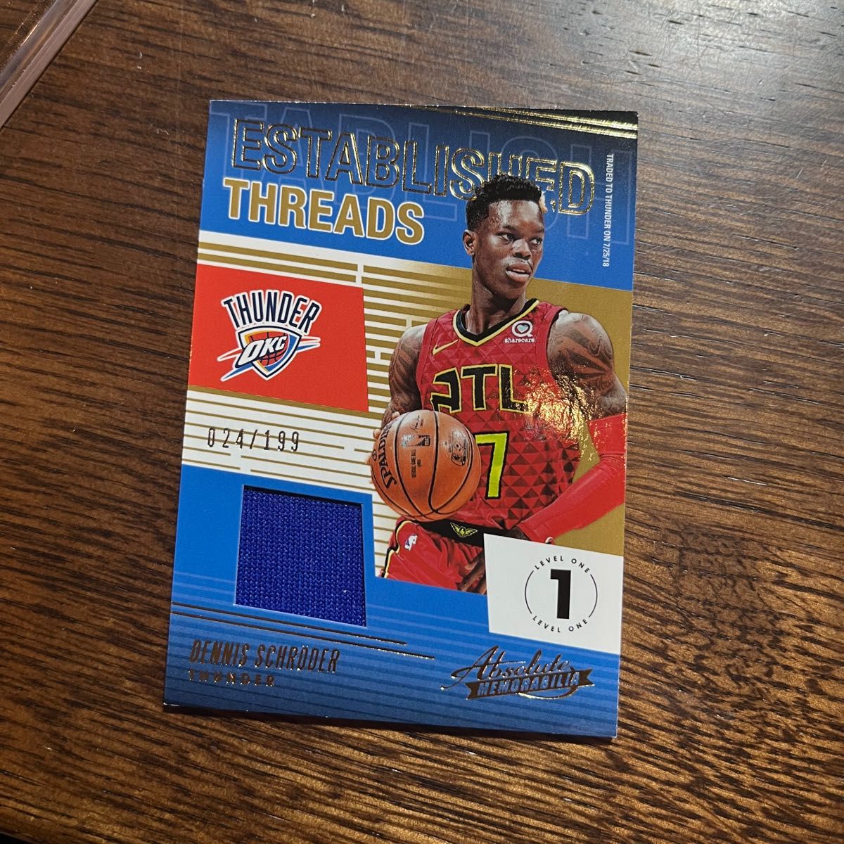 NBAカード デニスシュルーダー ジャージカード|Yahoo!フリマ NBAカード デニスシュルーダー ジャージカード|Yahoo!フリマ