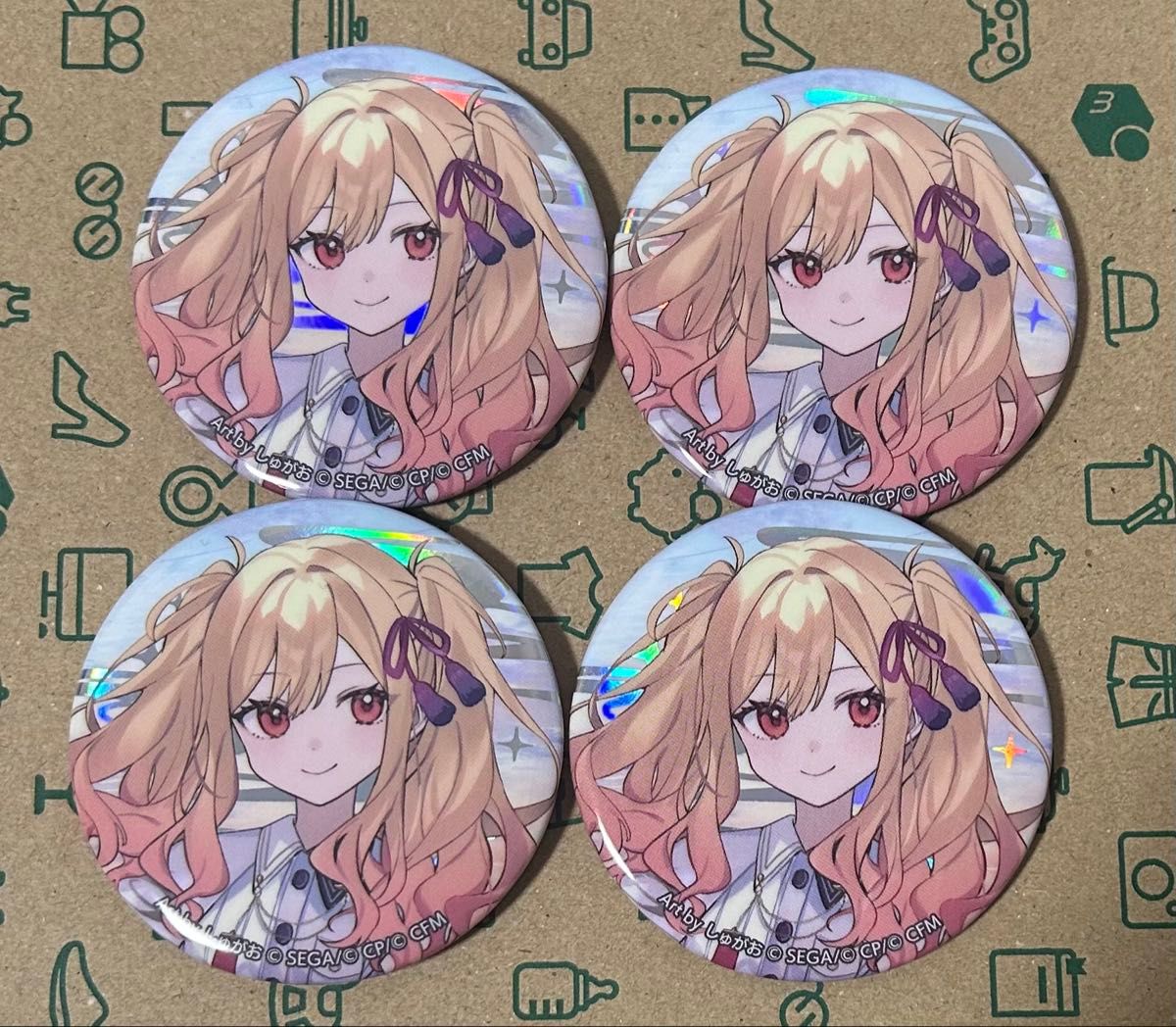 プロジェクトセカイ 天馬咲希 ホログラム缶バッジ4個|Yahoo プロジェクトセカイ 天馬咲希 ホログラム缶バッジ4個|Yahoo