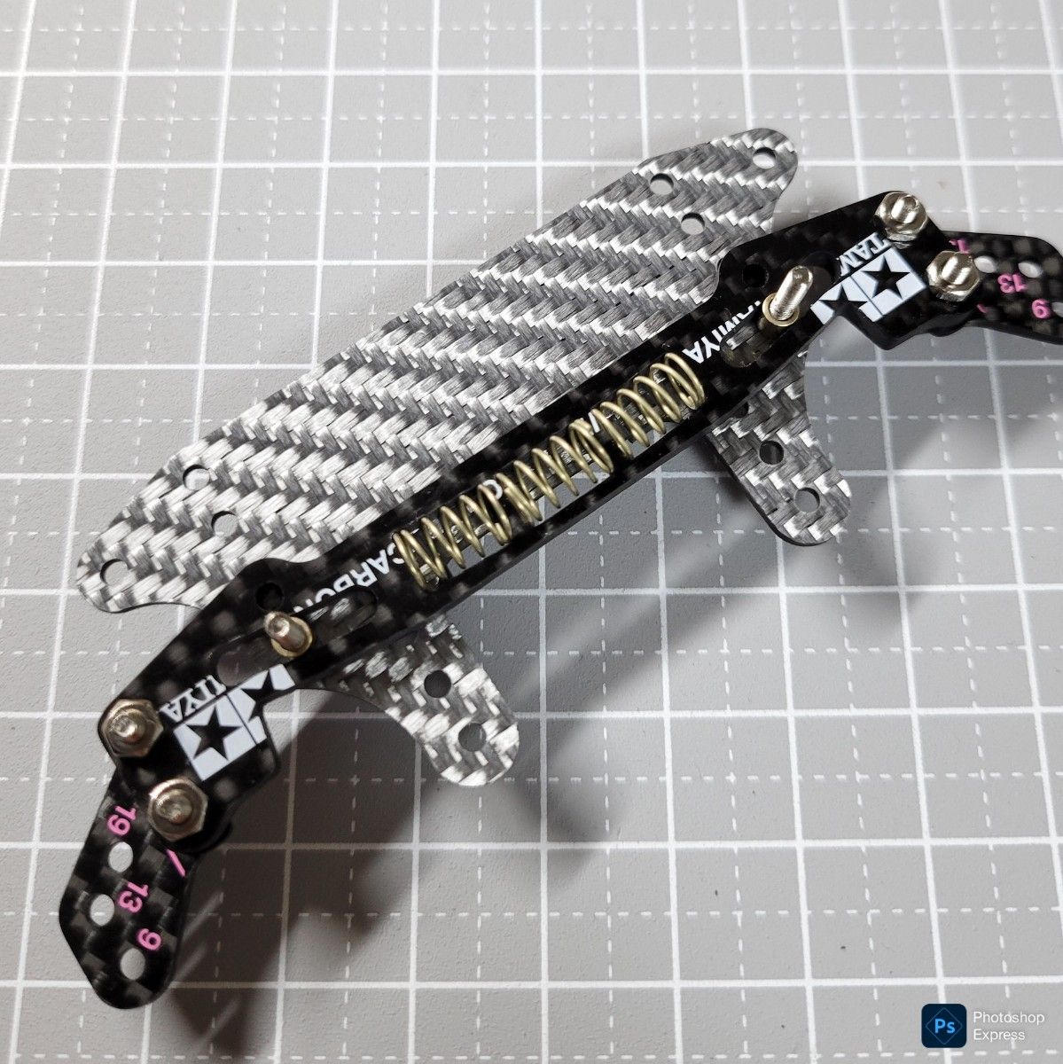 SD-Fix 【CNC加工】 スライドダンパー 10mm円形可動 バネ3個 SD-Fix 【CNC加工】 スライドダンパー 10mm円形可動 バネ3個
