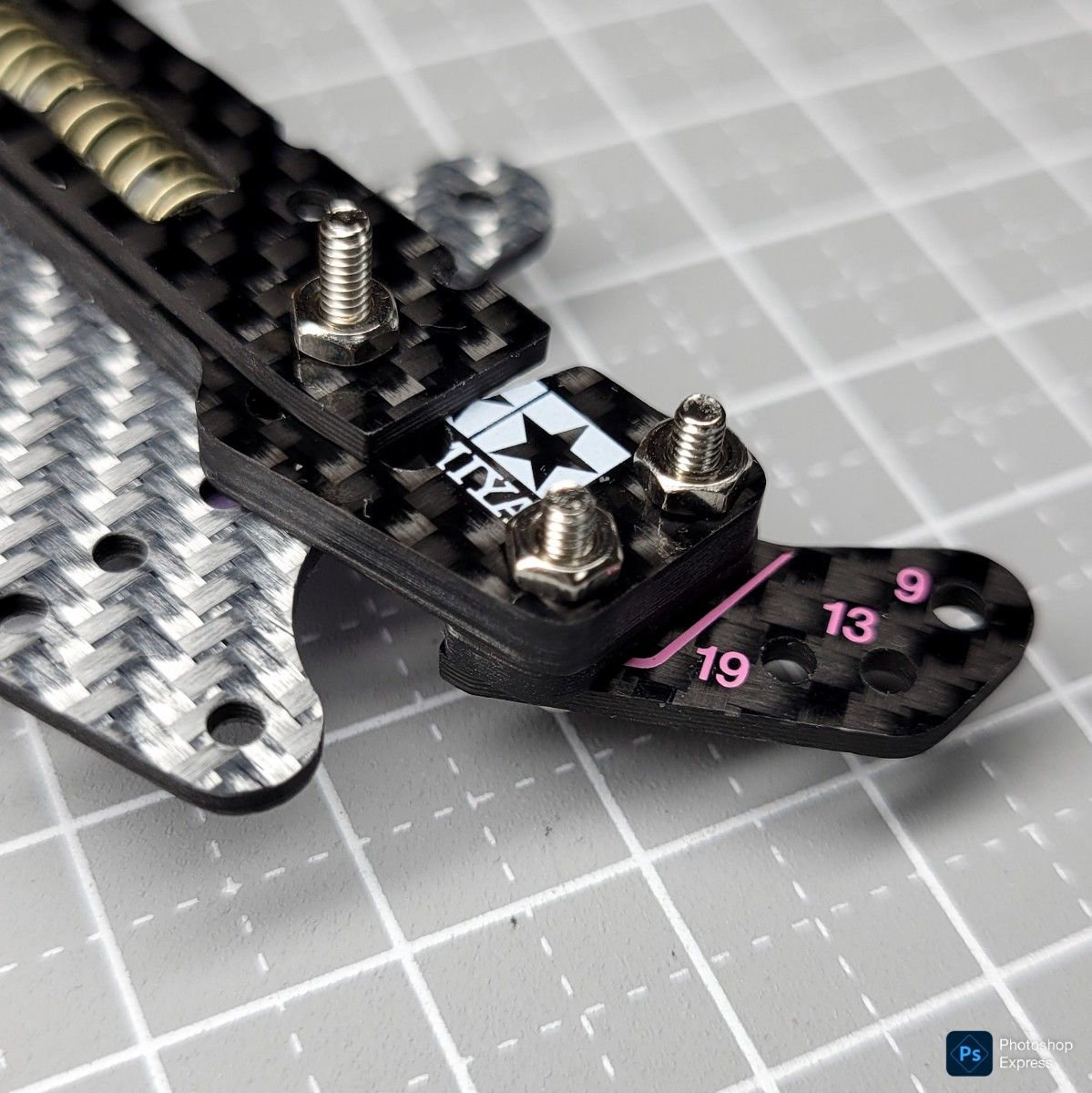 SD-Fix 【CNC加工】 スライドダンパー 10mm円形可動 バネ3個 SD-Fix 【CNC加工】 スライドダンパー 10mm円形可動 バネ3個