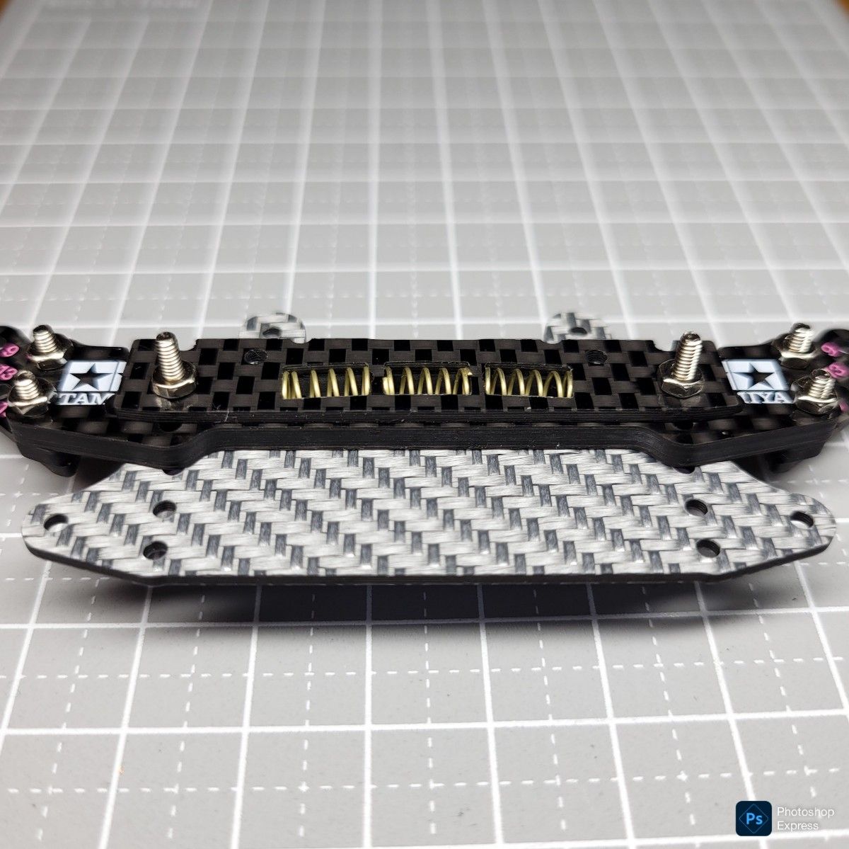 SD-Fix 【CNC加工】 スライドダンパー 10mm円形可動 バネ3個 SD-Fix 【CNC加工】 スライドダンパー 10mm円形可動 バネ3個