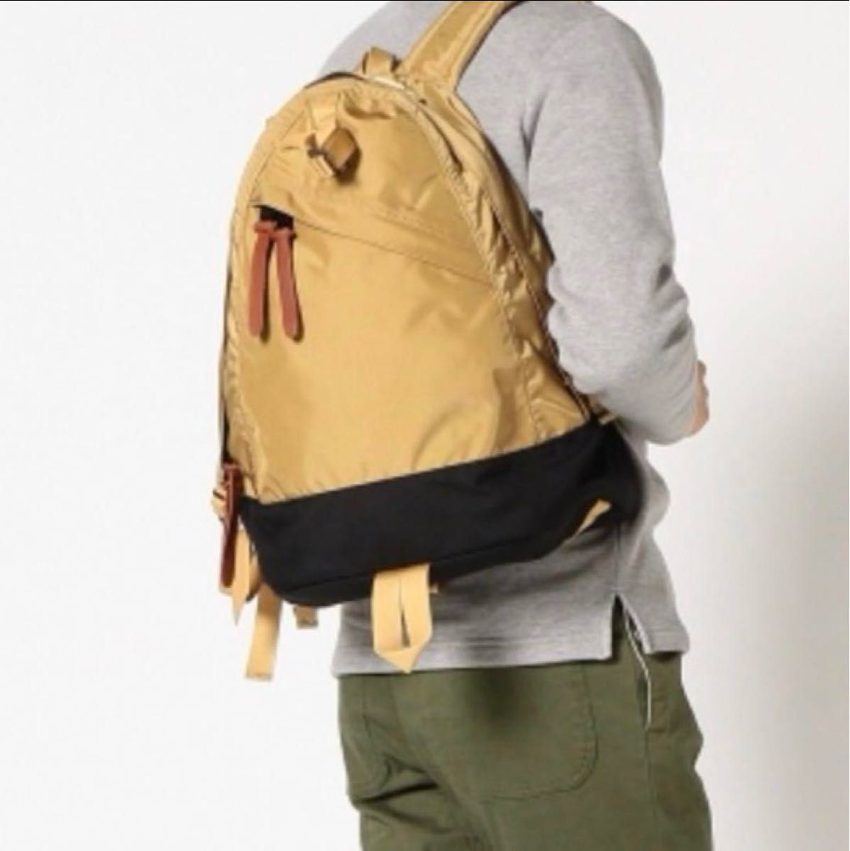 GREGORY×BEAMS PLUS別注 1st DAYPACK ベージュ|Yahoo!フリマ GREGORY×BEAMS PLUS別注 1st DAYPACK ベージュ|Yahoo!フリマ