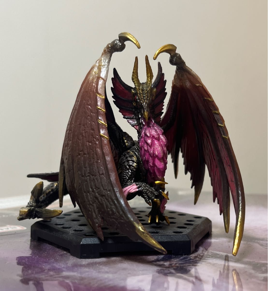 モンスターハンター メルゼナ フィギュア スタンダードモデル モンスターハンター メルゼナ フィギュア スタンダードモデル