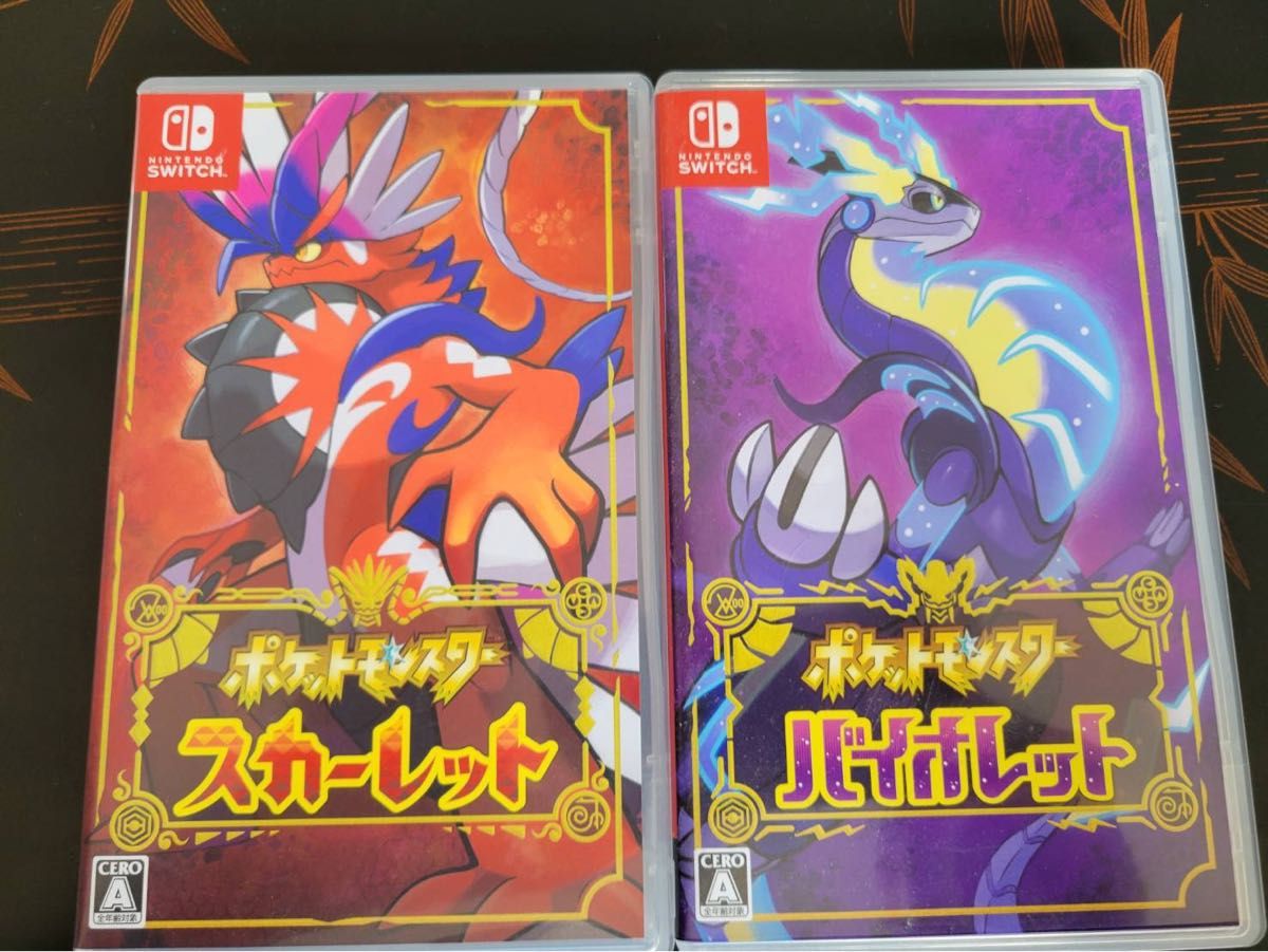Nintendo Switch ソフト ポケットモンスター 「スカーレット Nintendo Switch ソフト ポケットモンスター 「スカーレット