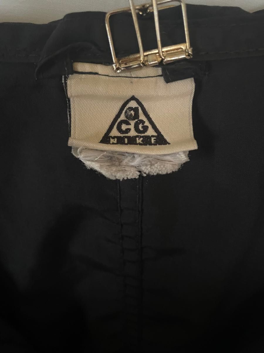 90s NIKE ACG ナイキ ワンポイント刺 アノラックパーカー 90s NIKE ACG ナイキ ワンポイント刺 アノラックパーカー