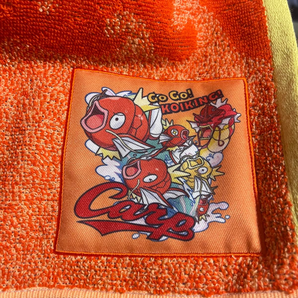 ポケモンセンターヒロシマ限定タオル 広島カープコラボ ポケモンセンターヒロシマ限定タオル 広島カープコラボ