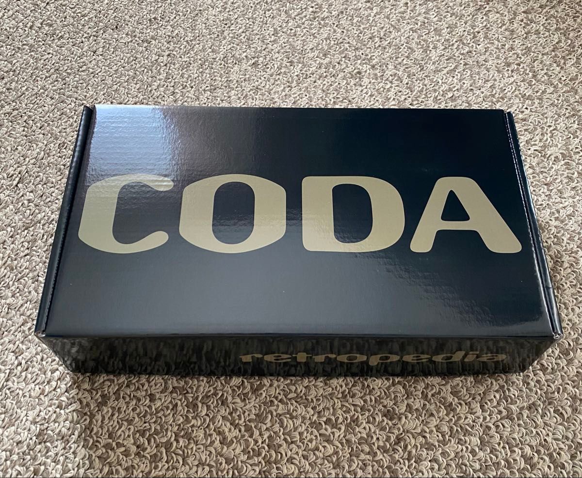 新品 未使用 レトロペディア CODA Retropedia コーダ 本体 新品 未使用 レトロペディア CODA Retropedia コーダ 本体