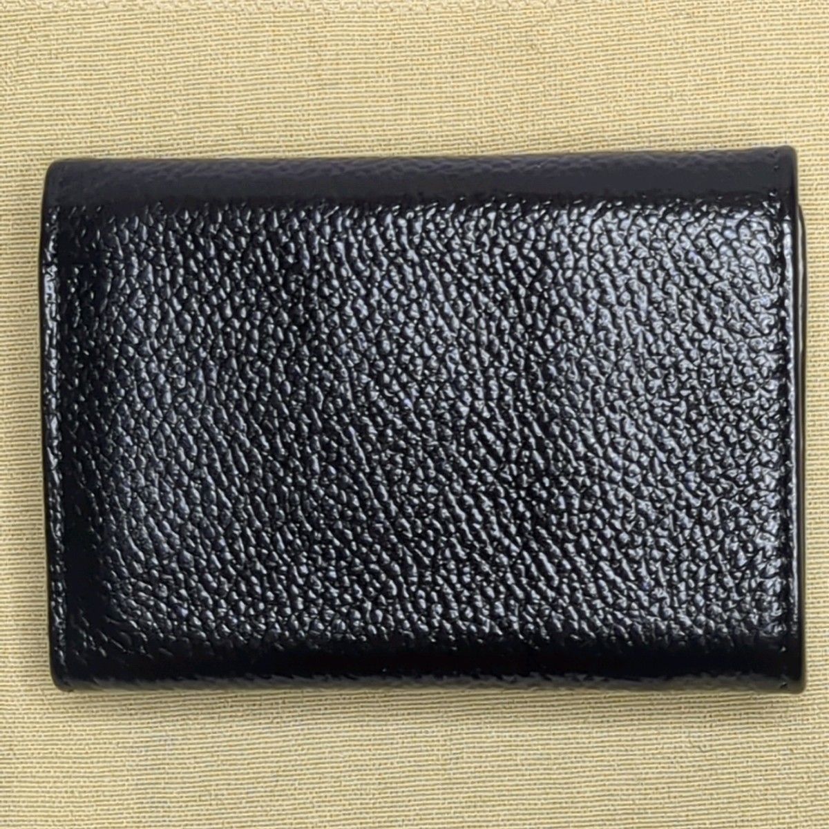 現行/極美品】SAINT LAURENT サンローラン 三つ折財布 オリガミ 現行/極美品】SAINT LAURENT サンローラン 三つ折財布 オリガミ