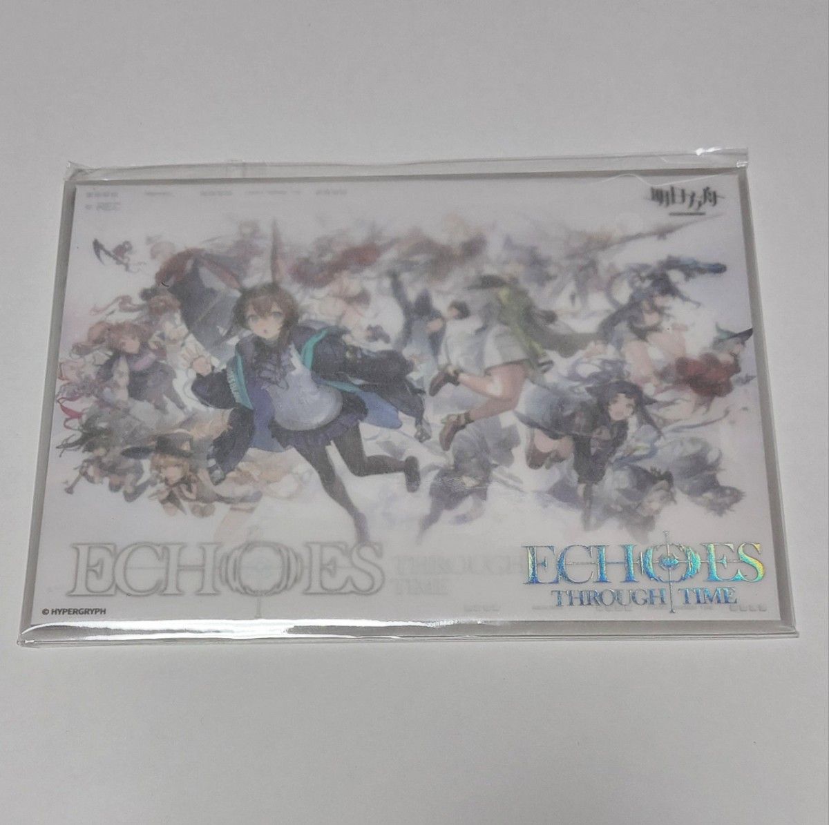 アークナイツ コラボカフェ特典 ポストカードセット(4枚入り アークナイツ コラボカフェ特典 ポストカードセット(4枚入り