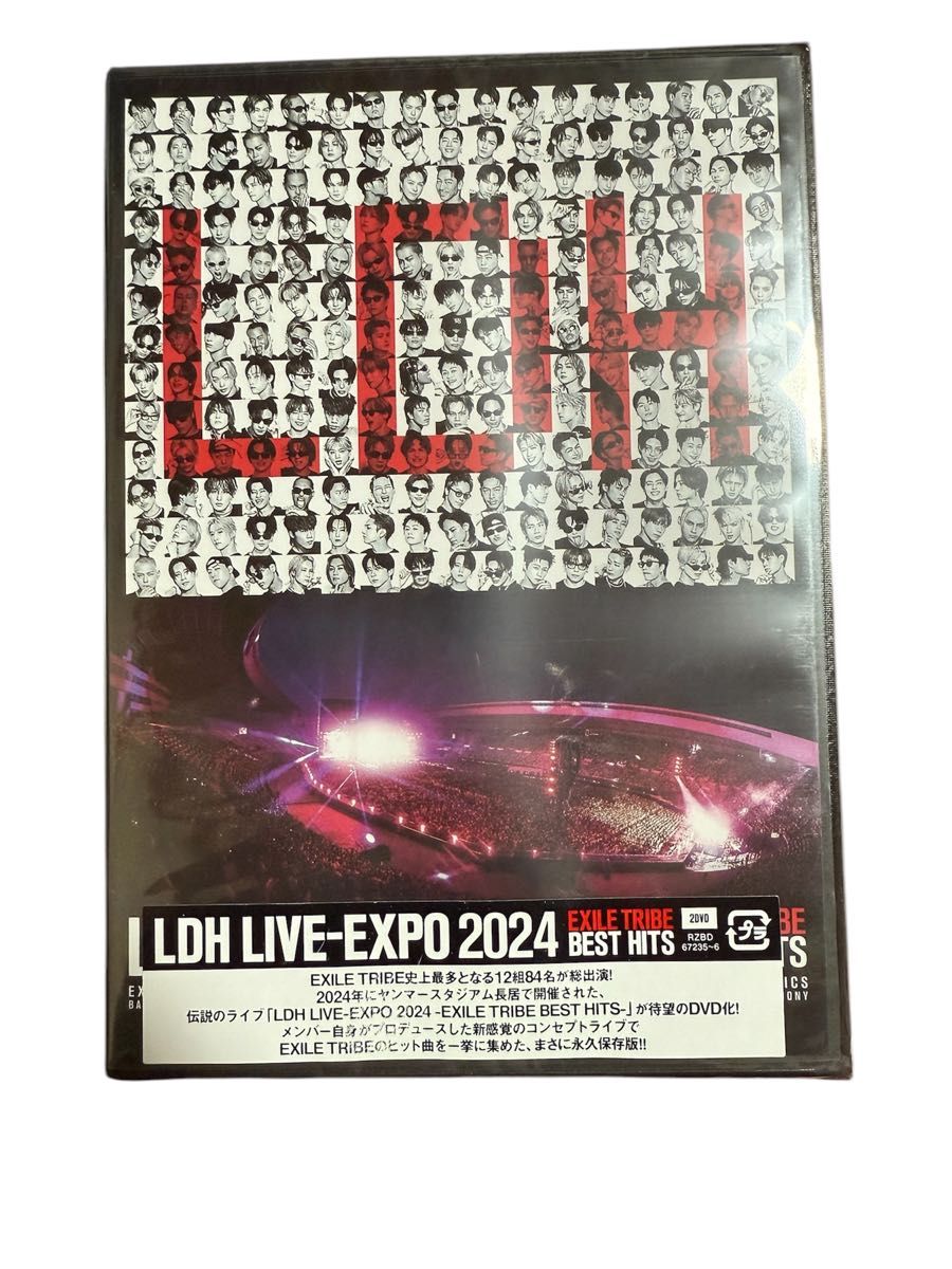 LDH LIVE-EXPO 2024 -EXILE TRIBE BEST HITS- DVD|Yahoo!フリマ LDH LIVE-EXPO 2024 -EXILE TRIBE BEST HITS- DVD|Yahoo!フリマ
