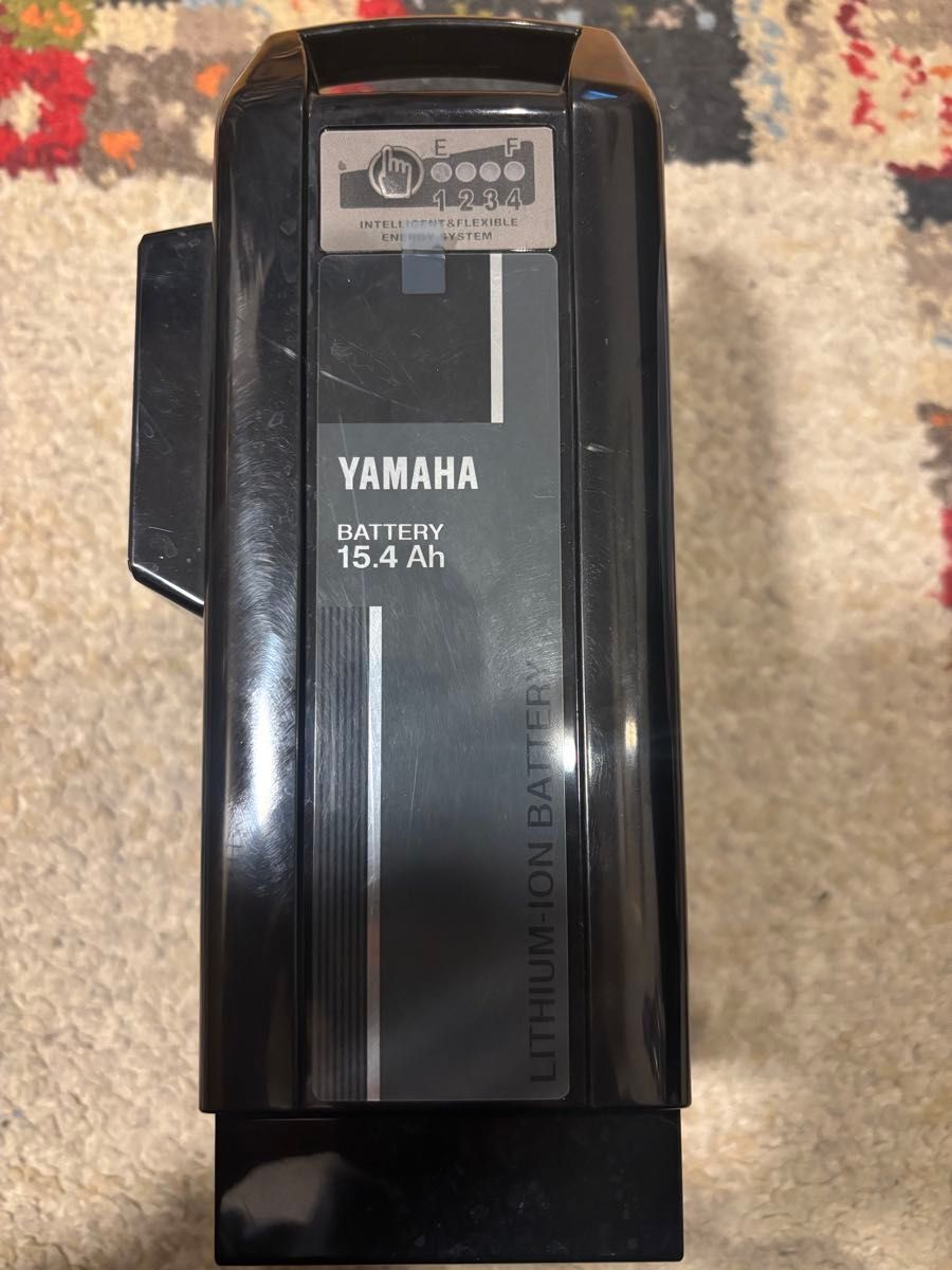 ヤマハ 電動自転車バッテリー15 4Ah 使用期間一年半 YAMAHA ヤマハ 電動自転車バッテリー15 4Ah 使用期間一年半 YAMAHA