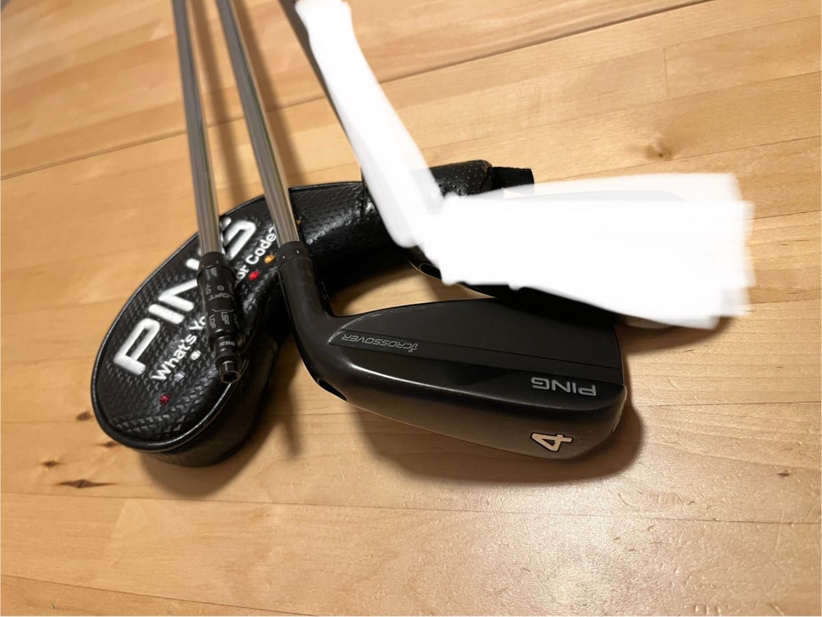 PING iCrossover iクロスオーバー #4 シャフト2本 ヘッドカバー PING iCrossover iクロスオーバー #4 シャフト2本 ヘッドカバー