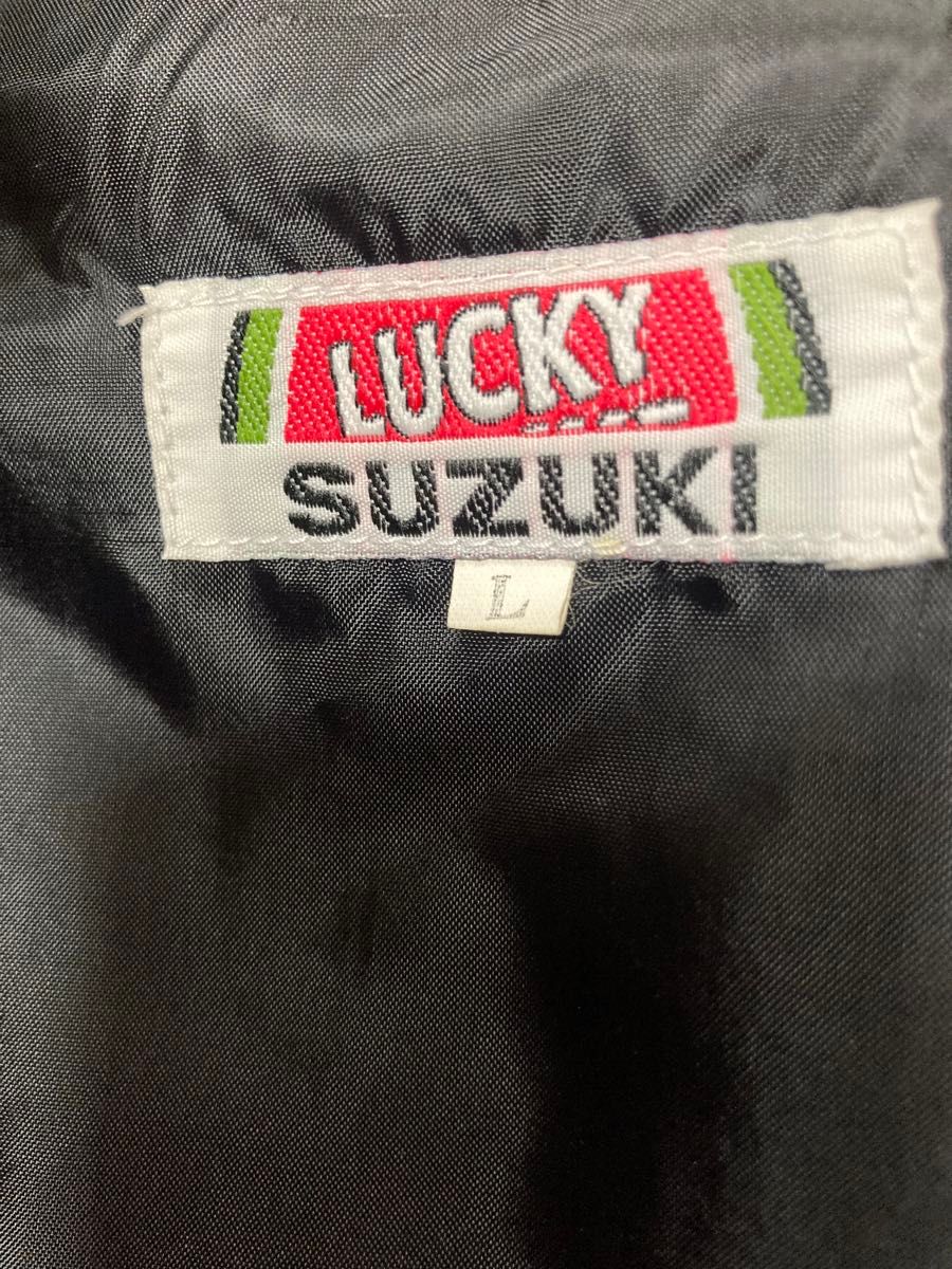 SUZUKI × LUCKY STRIKE ジャケット|Yahoo!フリマ(旧PayPayフリマ) SUZUKI × LUCKY STRIKE ジャケット|Yahoo!フリマ(旧PayPayフリマ)