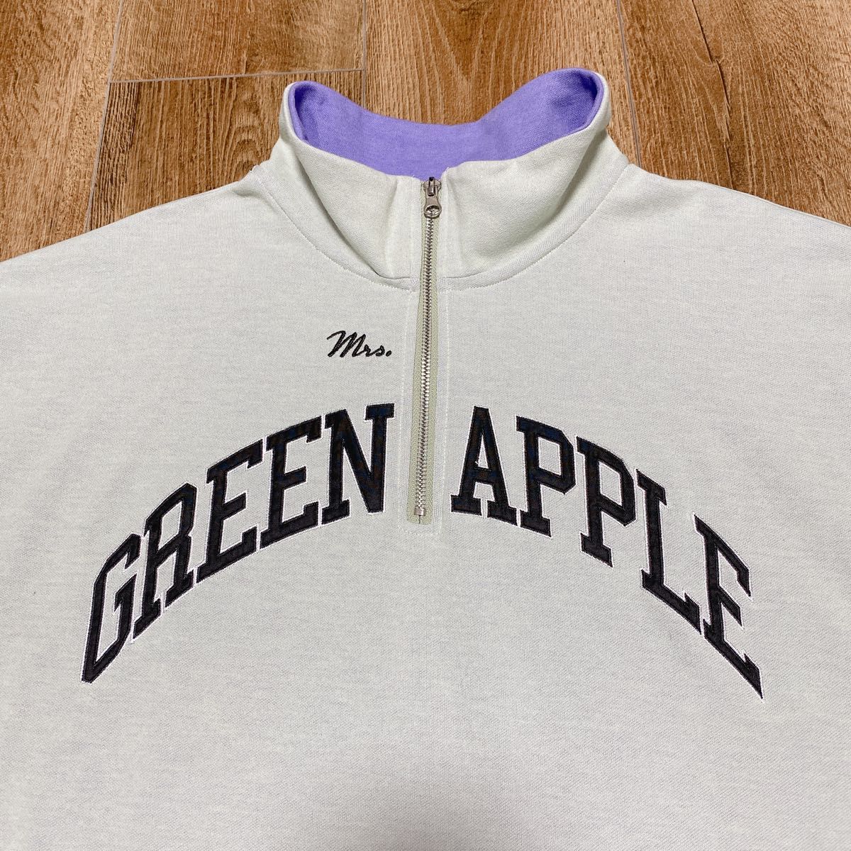 Mrs GREEN APPLE 2024 ハーフジップ スウェット|Yahoo!フリマ Mrs GREEN APPLE 2024 ハーフジップ スウェット|Yahoo!フリマ