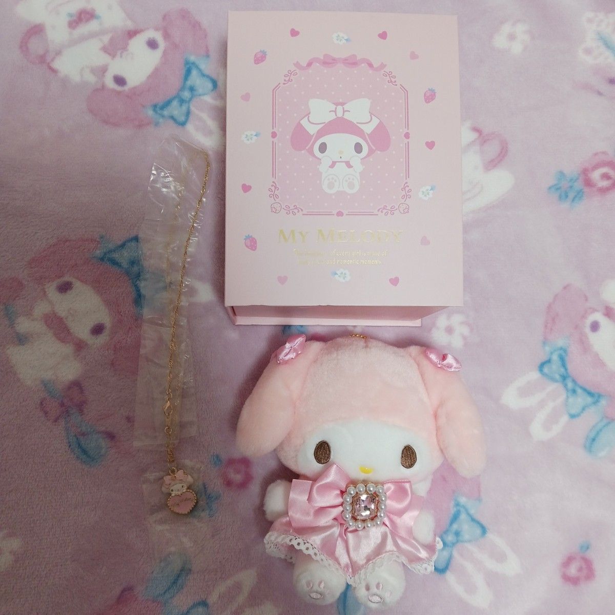 マイメロディ My Melody きらめきビジュー アクセサリーギフト マイメロディ My Melody きらめきビジュー アクセサリーギフト