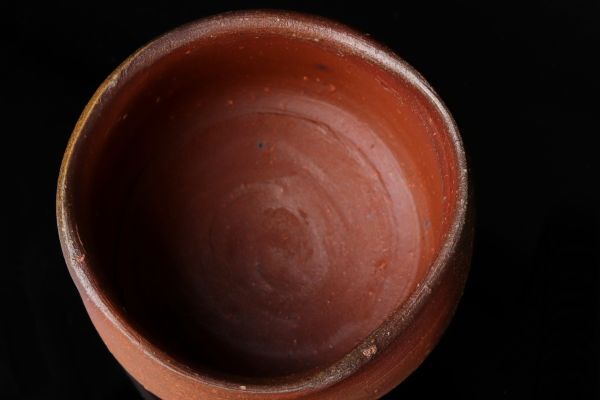 若福】酒器の名工 中村六郎『備前酒呑』備前焼 ぐい呑 備前焼 酒 若福】酒器の名工 中村六郎『備前酒呑』備前焼 ぐい呑 備前焼 酒